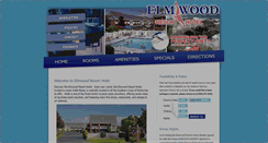 Desktop Screenshot of elmwood-resort.com